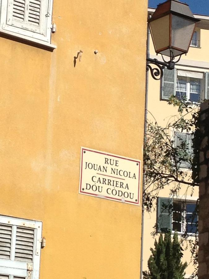 Ferienwohnung Rue Neuve Nizza Exterior foto