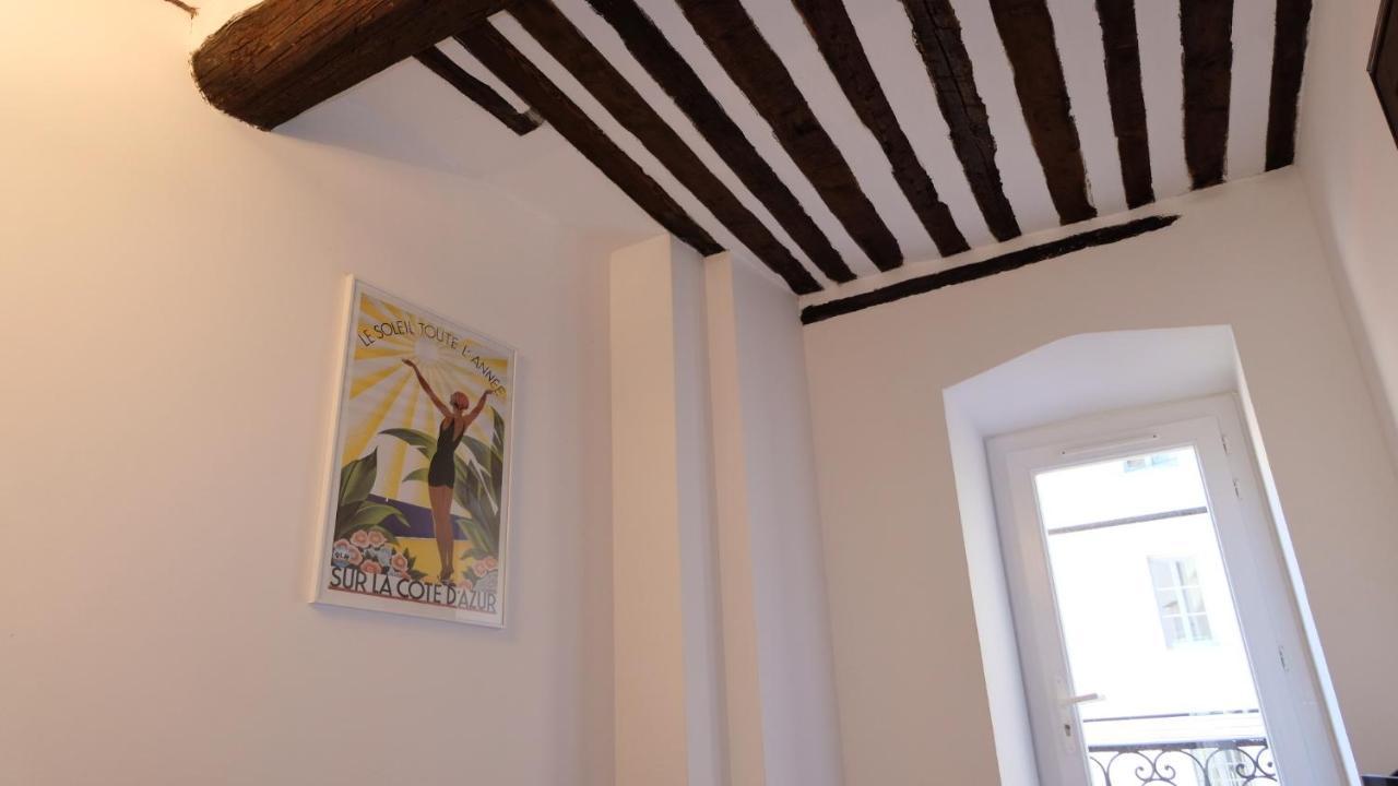 Ferienwohnung Rue Neuve Nizza Exterior foto
