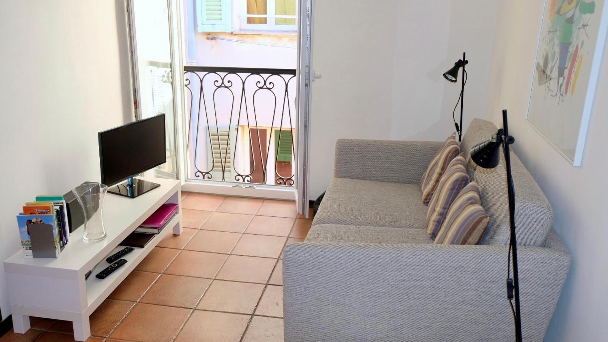 Ferienwohnung Rue Neuve Nizza Exterior foto