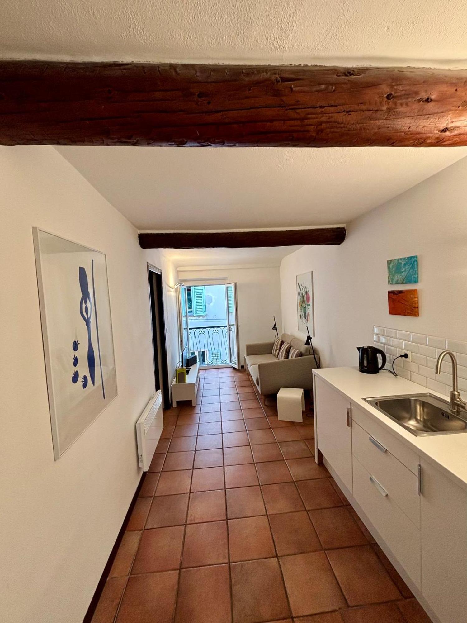 Ferienwohnung Rue Neuve Nizza Exterior foto