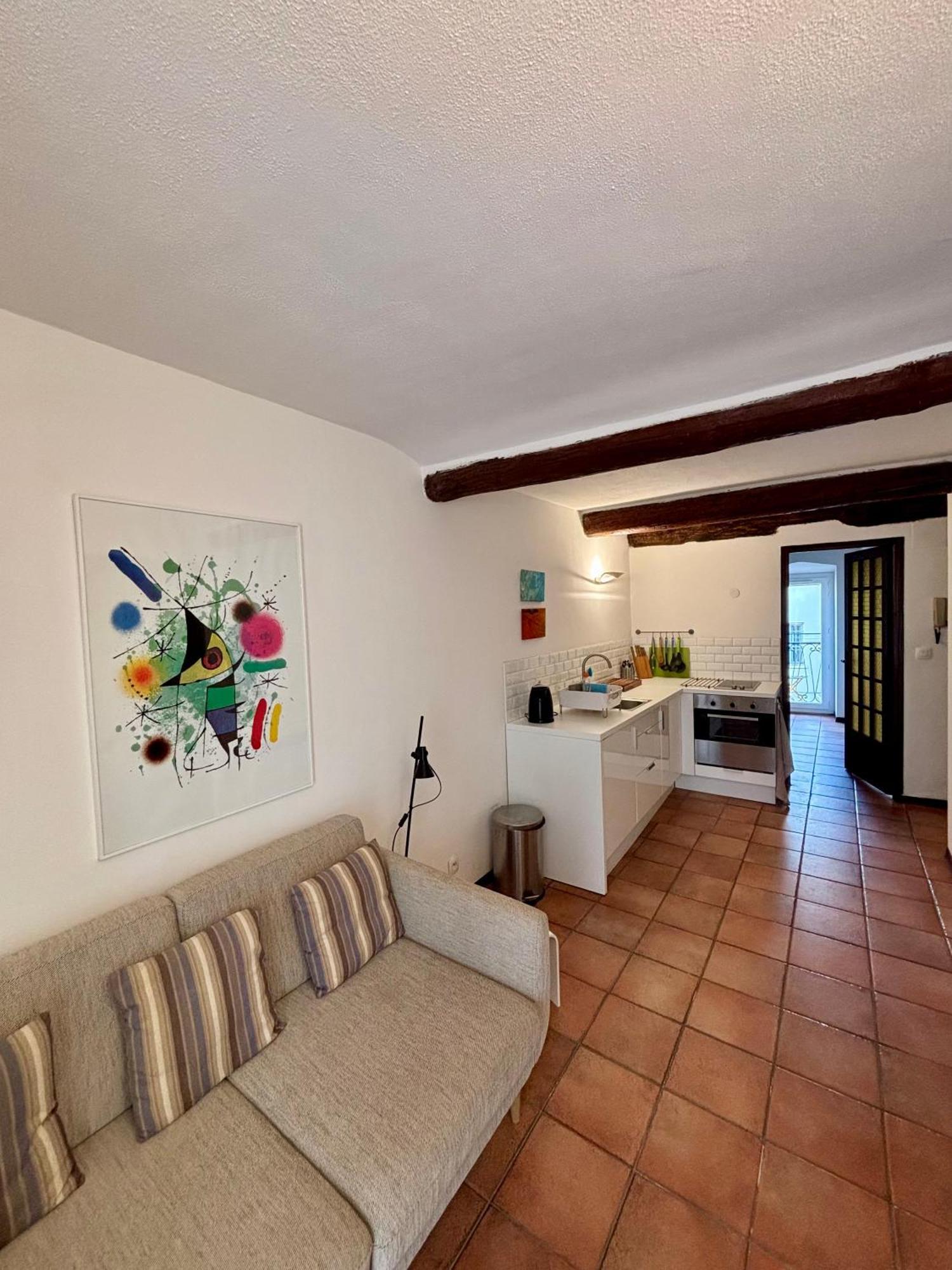 Ferienwohnung Rue Neuve Nizza Exterior foto